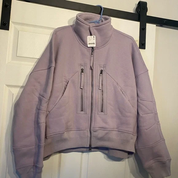 Free People A Cut Above Zip-up! BRAND NEW WITH TAGS - Picture 4 of 8